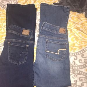 Size 6/8 American Eagle jeans